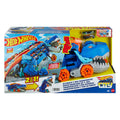 Mattel hot wheels city ultimate t-rex transporter speelset