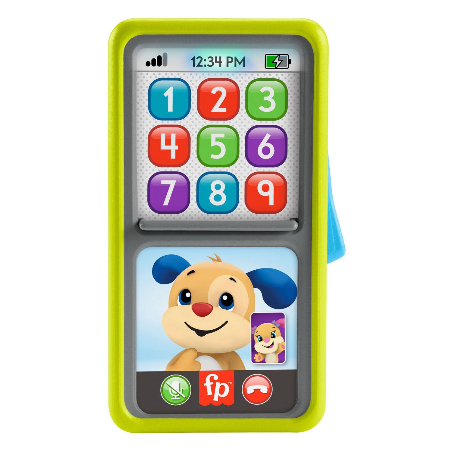 Mattel fisher-price luisteren en leren 2 in 1 slide to learn smart | 2 stuks