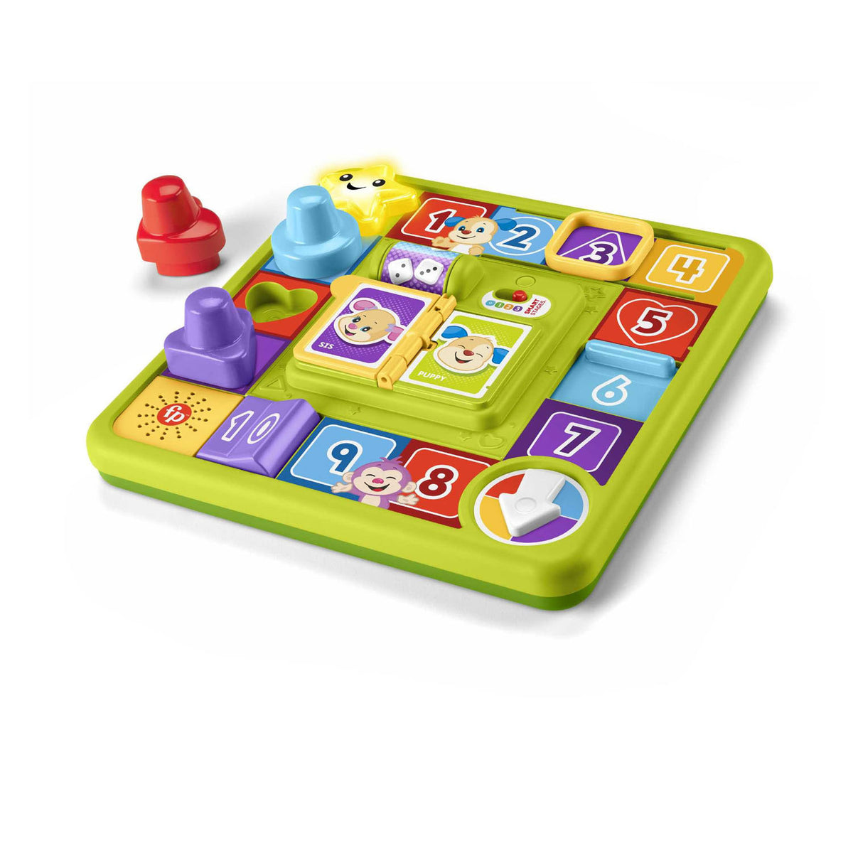 Fisher Price - Fisher Price leerplezier puppy spelletjesbord