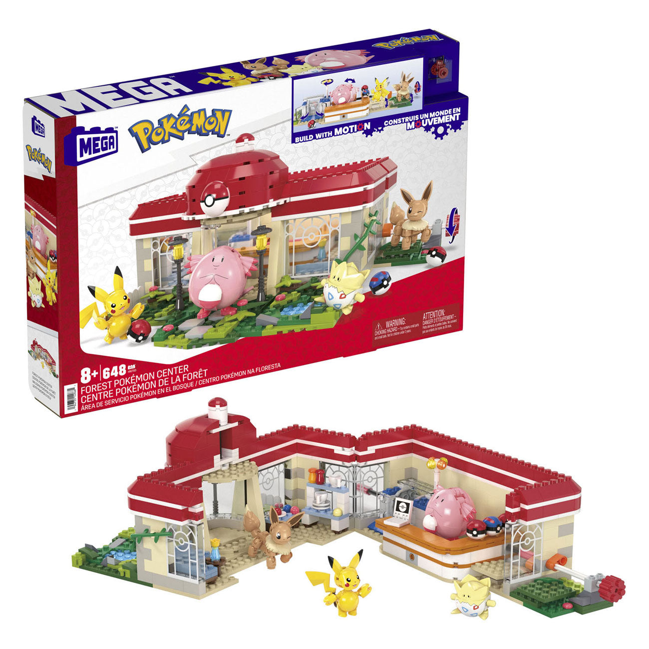 Mega construx pokémon mega forest pokémon center