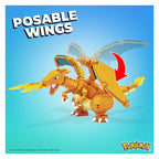 Mattel pokemon mega charmander evolutie set