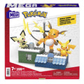 Mattel mega construx bouwset pikachu evolution