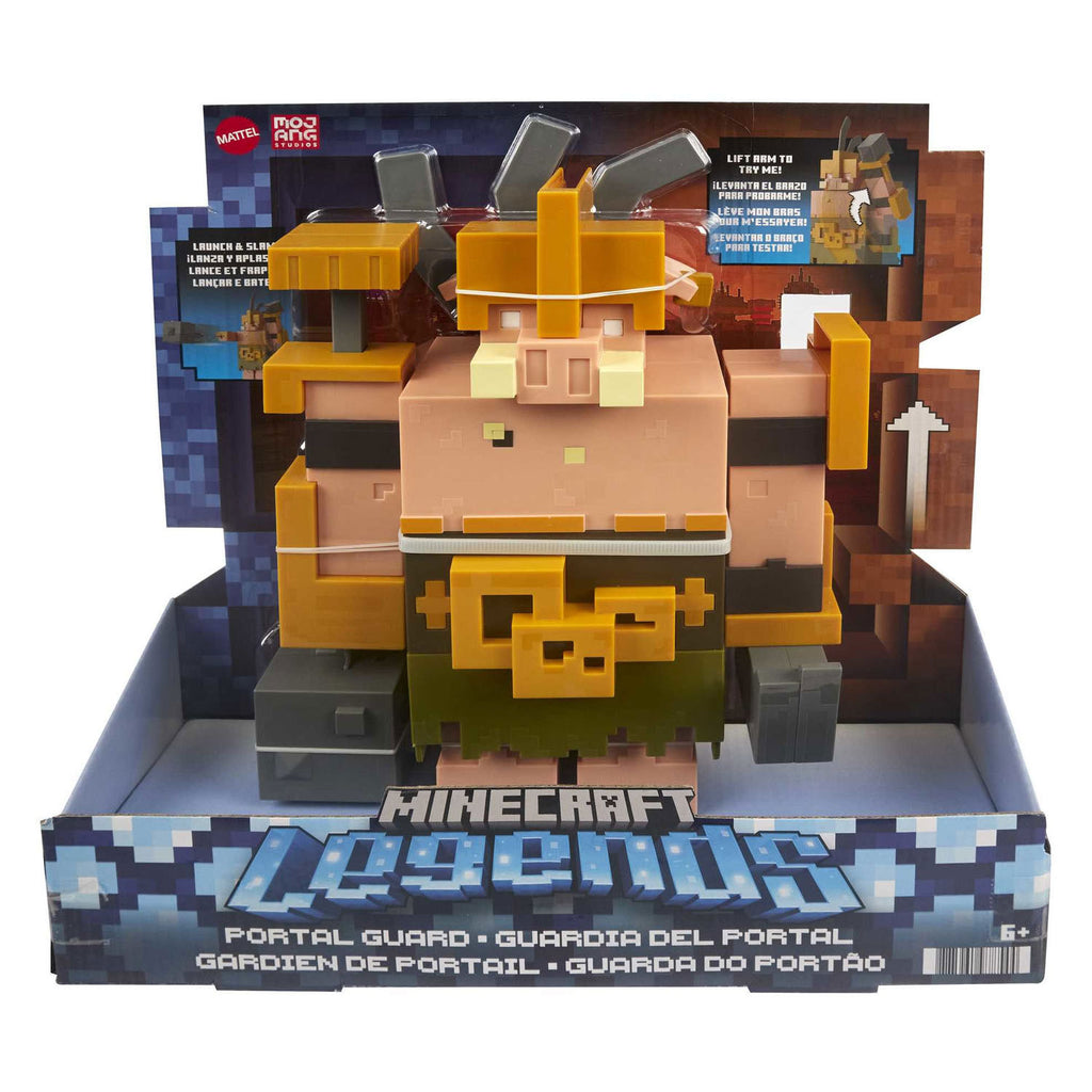 Mattel minecraft legends super boss
