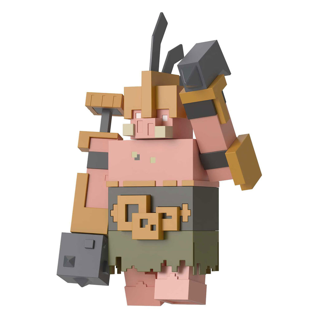 Mattel minecraft legends super boss
