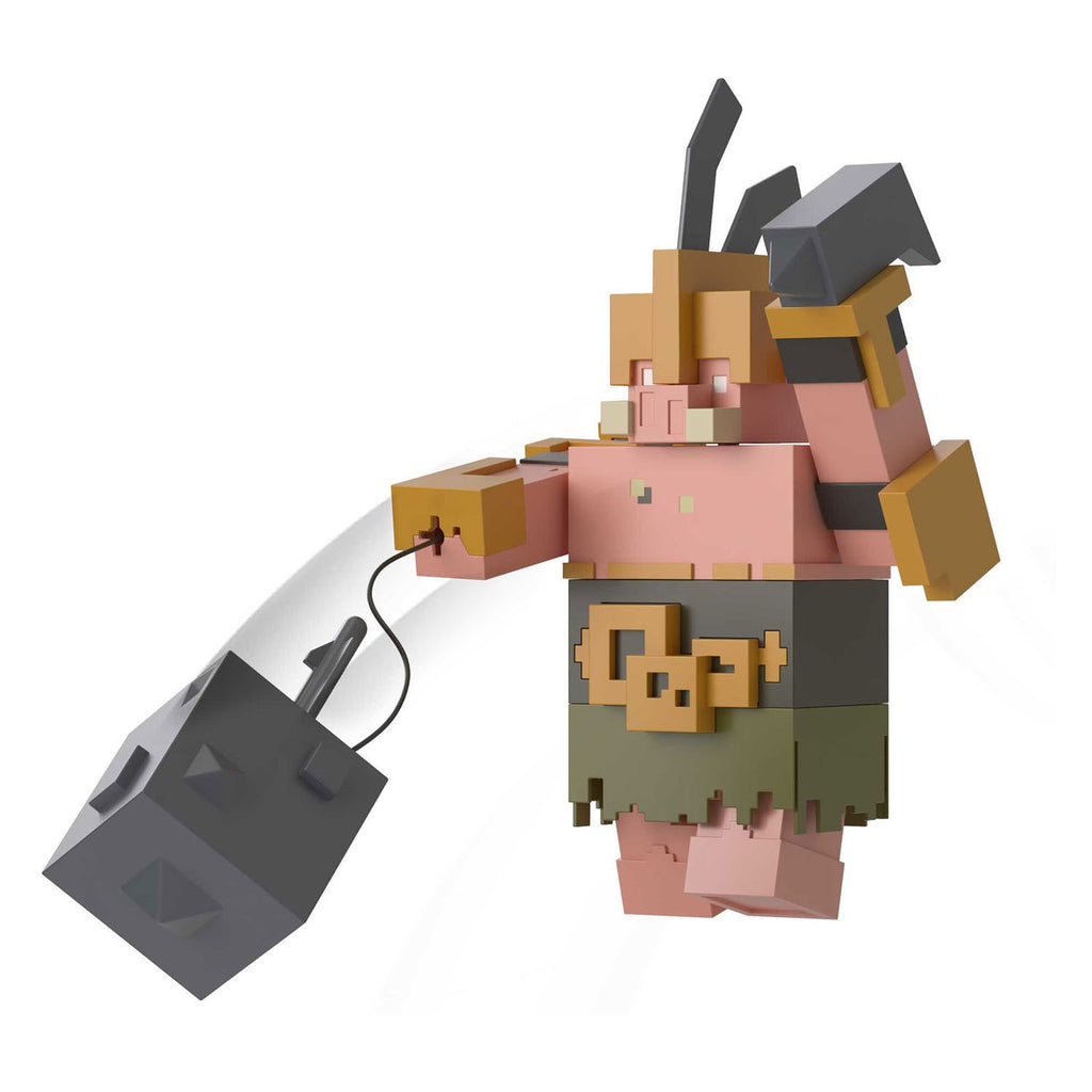 Mattel minecraft legends super boss