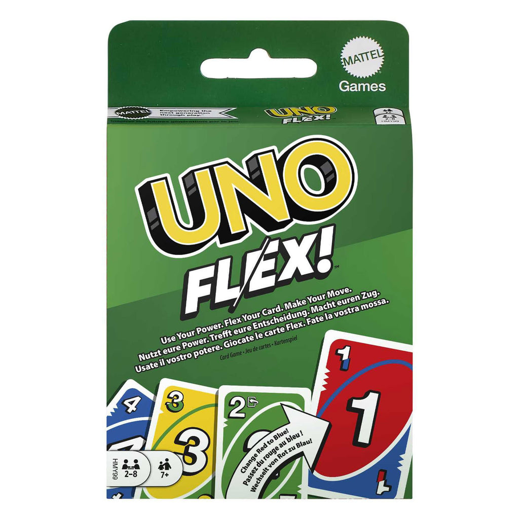 Mattel - Uno flex kaartspel