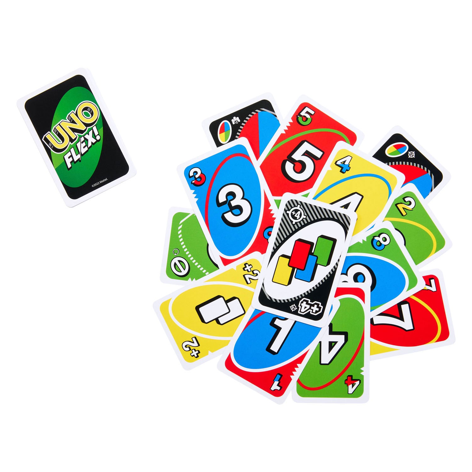 Mattel - Uno flex kaartspel