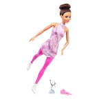 Mattel barbie kunstschaatsster modepop