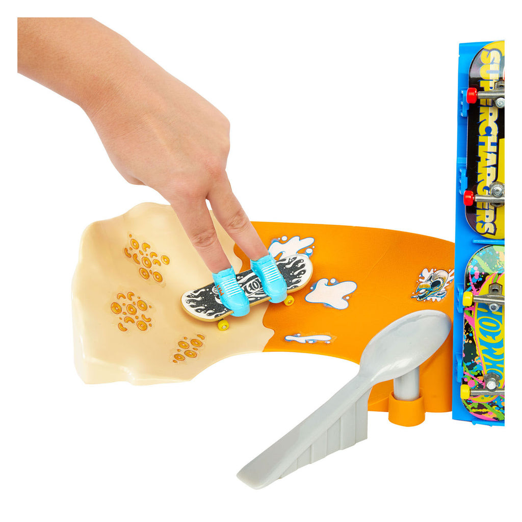 Hot wheels skate tony hawk cereal skate bowl
