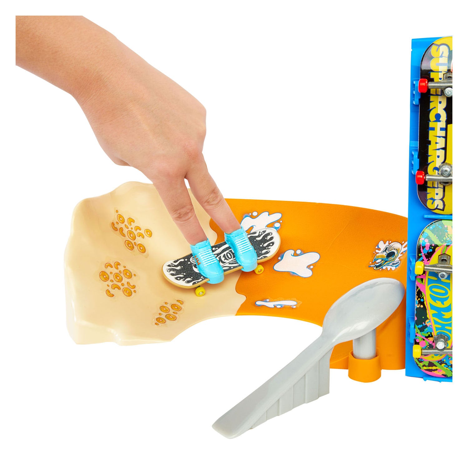 Hot wheels skate tony hawk cereal skate bowl