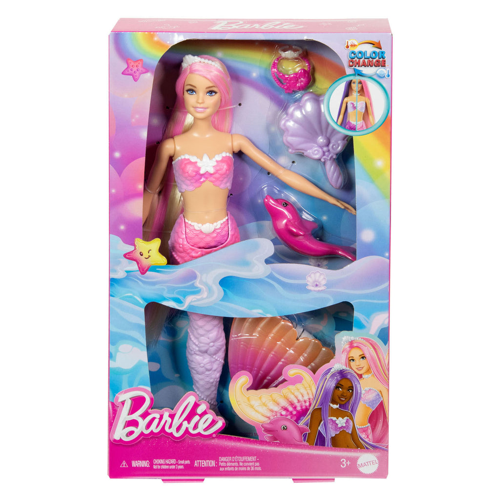 Barbie a touch of magic - zeemeermin pop - pop