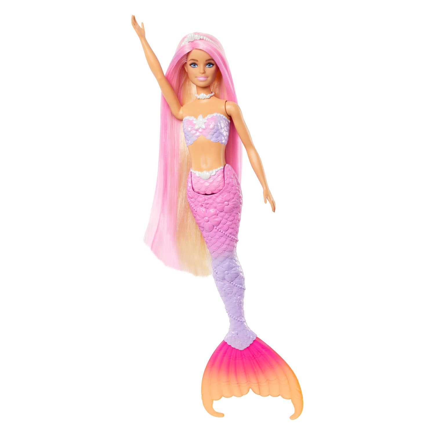 Barbie feature mermaid malibu color change