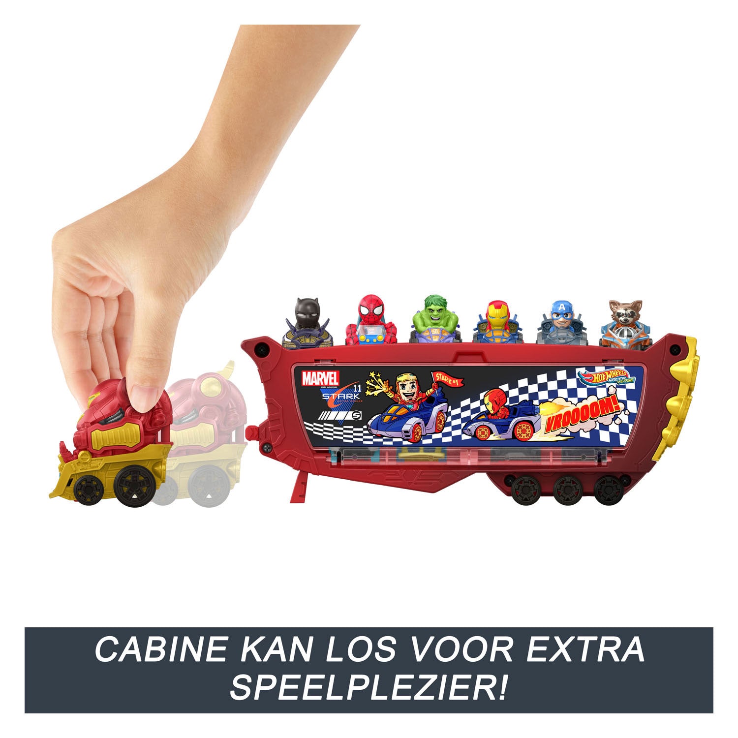 Hot wheels racerverse hulkbuster truck