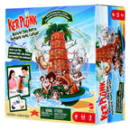 Mattel Games - Games Vallende aapjes schommelend boomfeest kinderspel