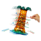 Mattel Games - Games Vallende aapjes schommelend boomfeest kinderspel