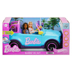 Hot wheels race barbie suv