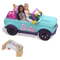 Hot wheels race barbie suv