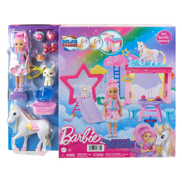 Barbie a touch of magic playset