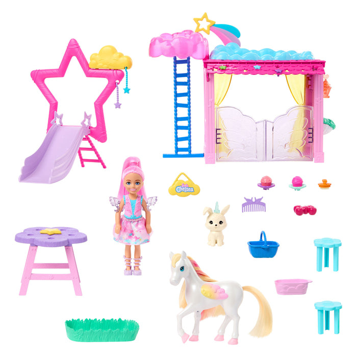 Barbie a touch of magic playset