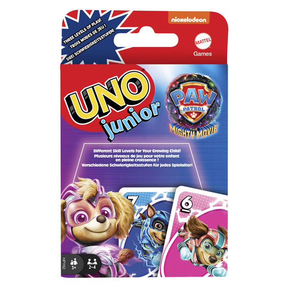 Mattel - Uno junior paw patrol