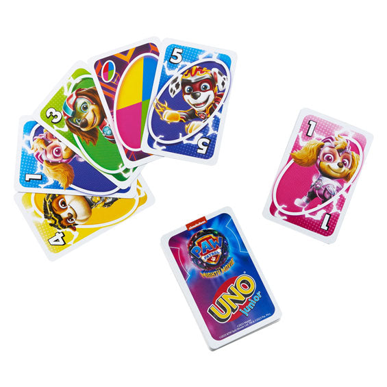 Mattel - Uno junior paw patrol