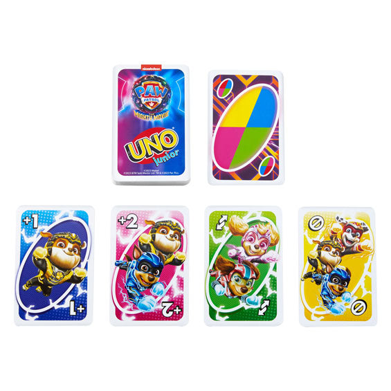 Mattel - Uno junior paw patrol