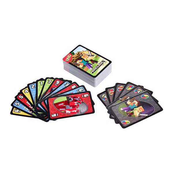 Spel uno minecraft | 4 stuks