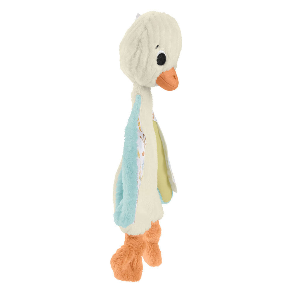 Fisher price knuffeldoekje gans