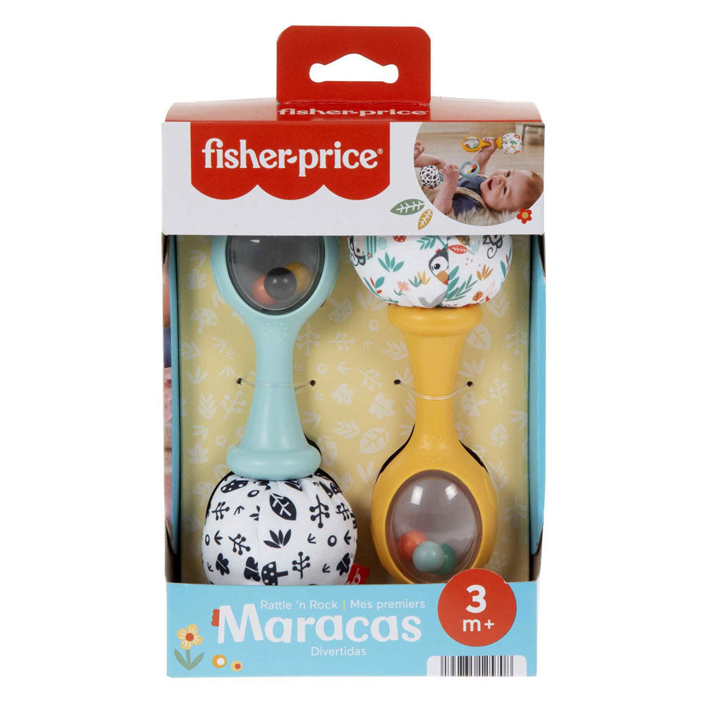 Fisher-Price - Fisher-Price schud en rammel sambaballen - rammelaar