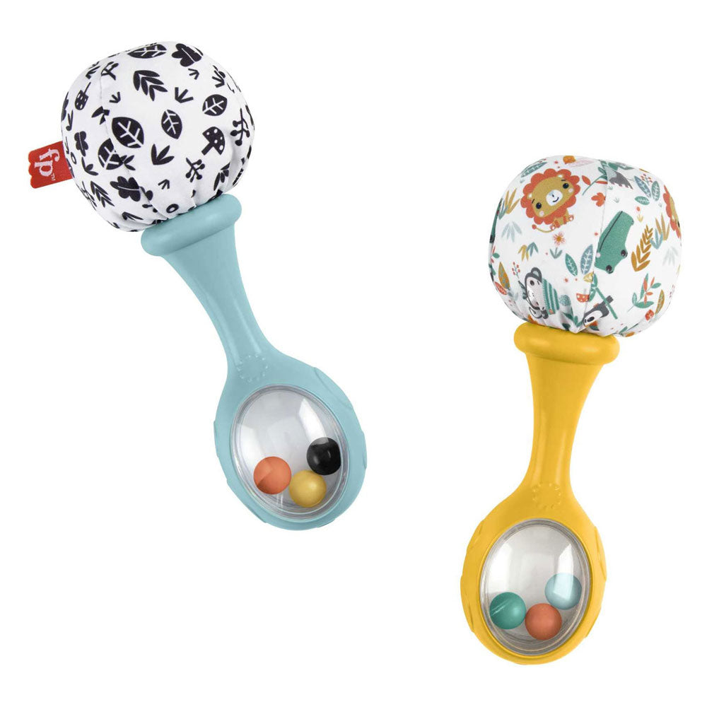 Fisher-Price - Fisher-Price schud en rammel sambaballen - rammelaar