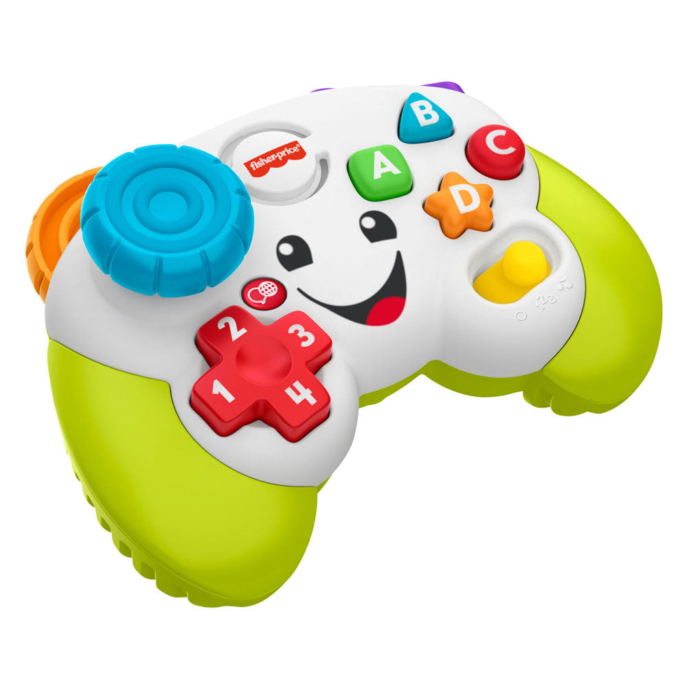 Fisher-Price - Fisher-Price leerplezier spelen en leren controller - muzikaal babyspeelgoed met lichtjes