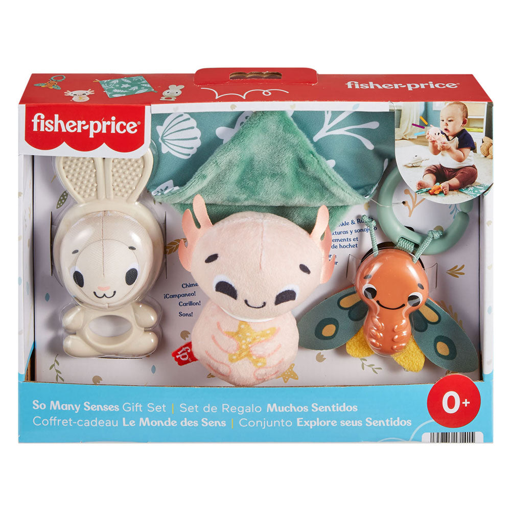 Mattel fisher price zoveel zintuigen cadeauset