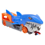 Mattel hot wheels city haaien transportwagen