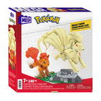Mattel mega construx pokémon bouwset - vulpix evolution - 145dlg.