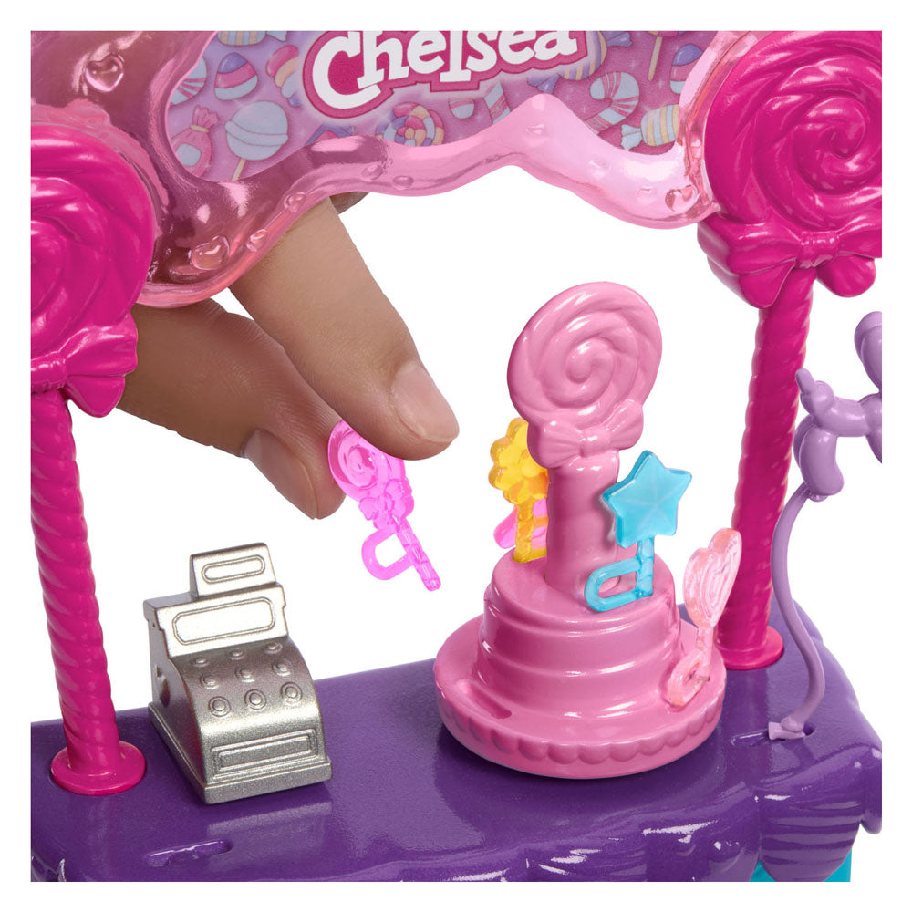 Chelsea lollipop candy playset