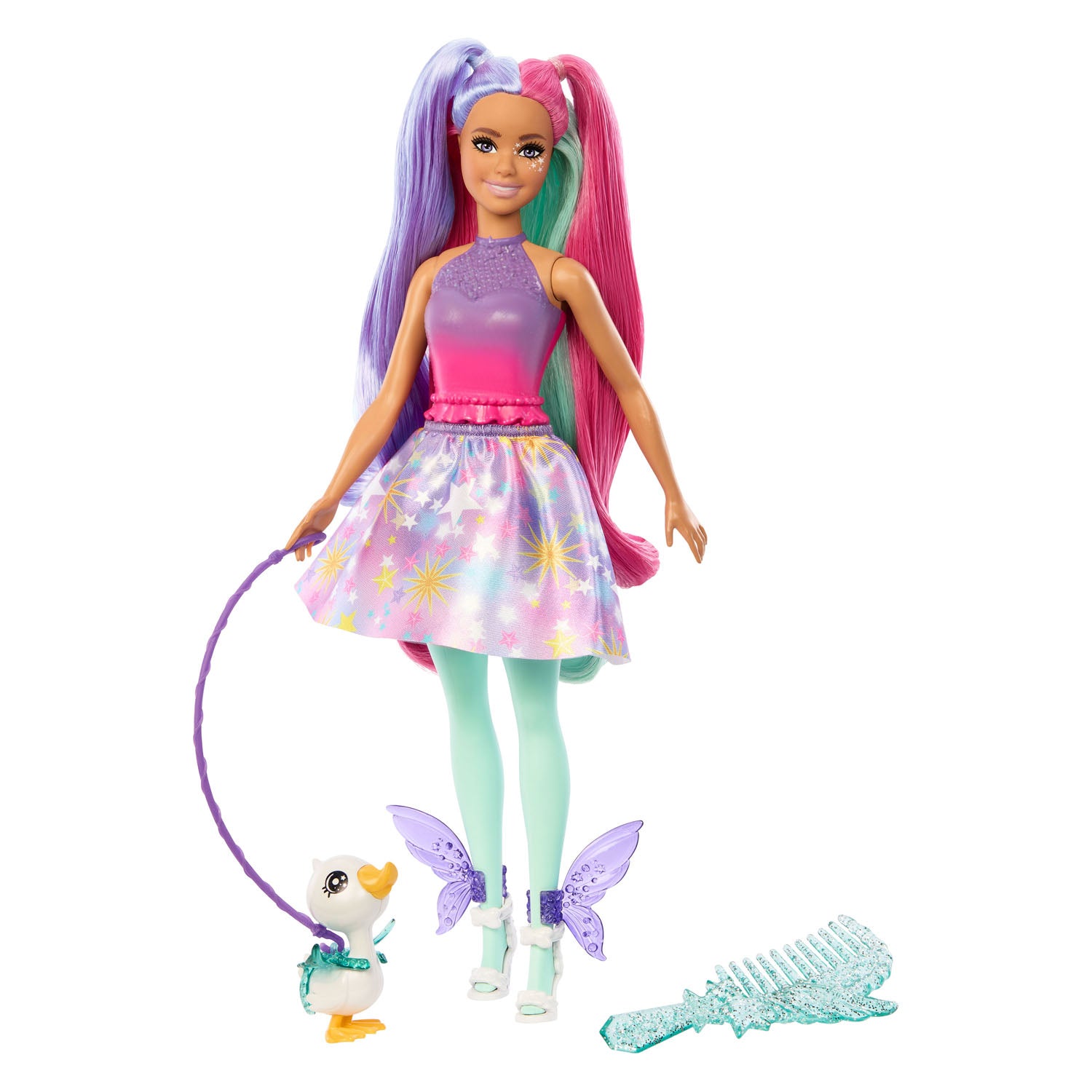 Barbie a touch of magic glyph
