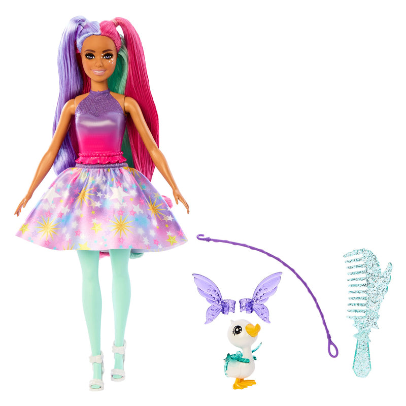 Barbie a touch of magic glyph
