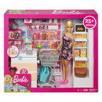 Mattel - Barbie modepop supermarkt speelset