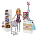 Mattel - Barbie modepop supermarkt speelset