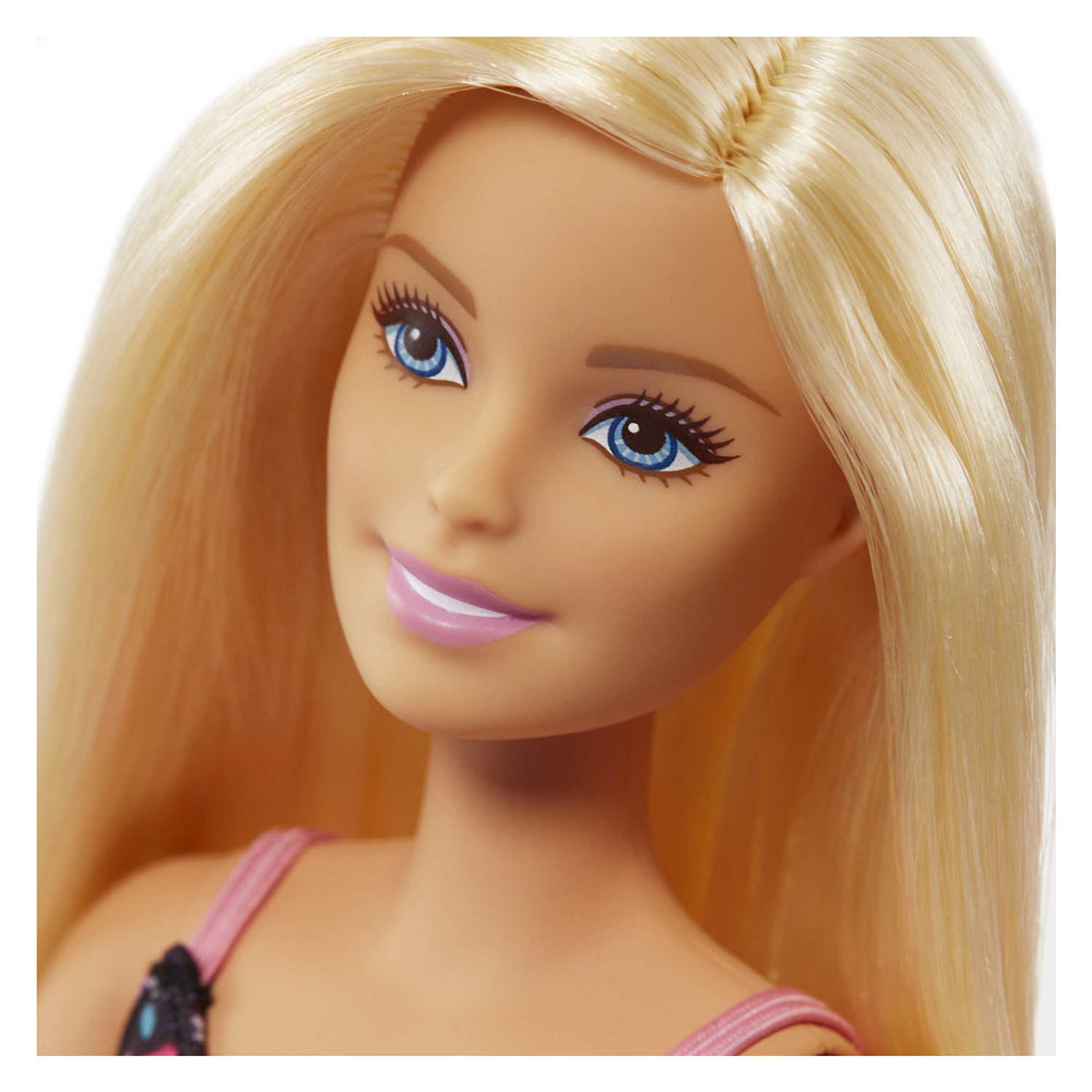 Mattel - Barbie modepop supermarkt speelset