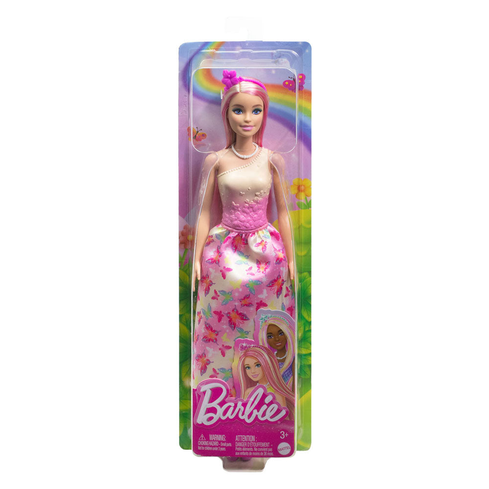 Mattel - Barbie a touch of magic pop vlinderjurk