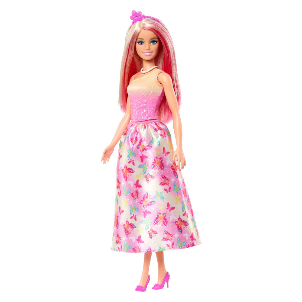 Mattel - Barbie a touch of magic pop vlinderjurk