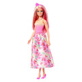 Mattel - Barbie a touch of magic pop vlinderjurk