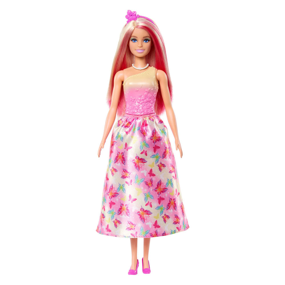 Mattel - Barbie a touch of magic pop vlinderjurk