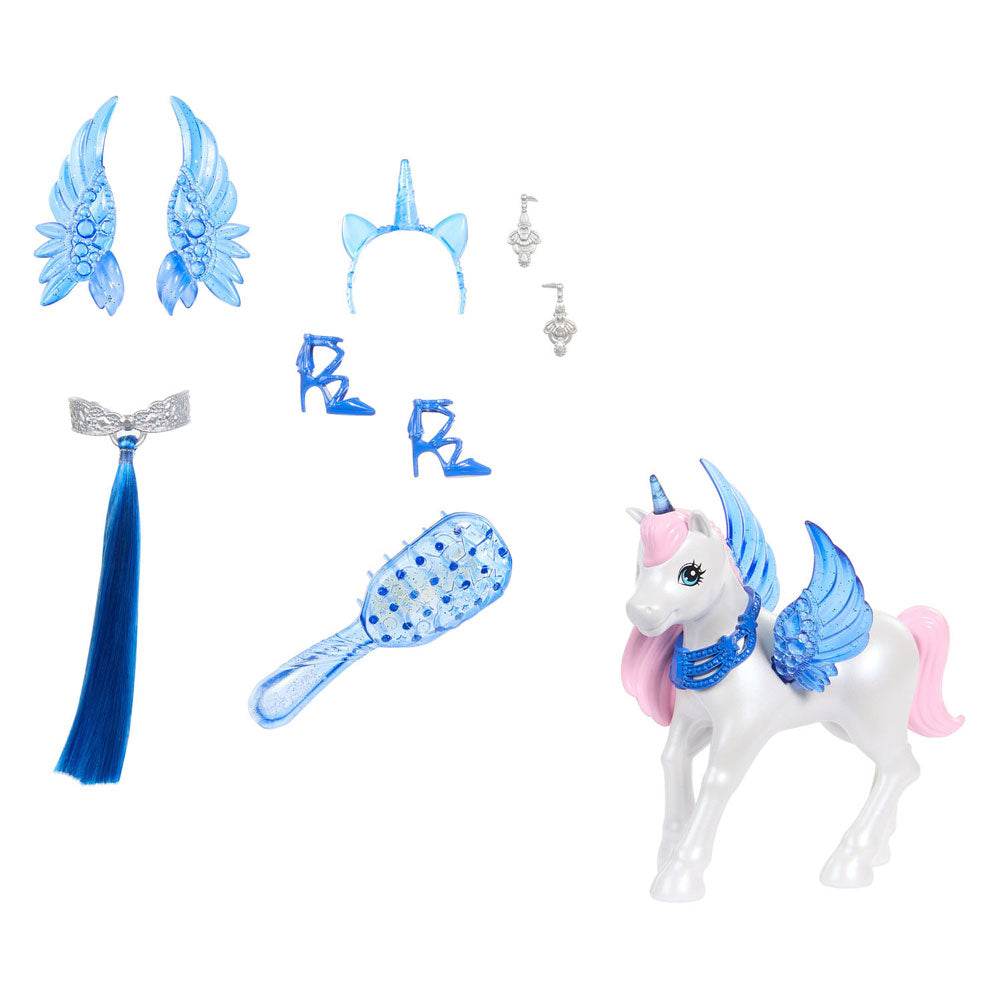 Mattel barbie fantasy sapphire pop