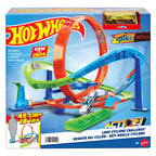 Hot wheels action loop cycloon challenge