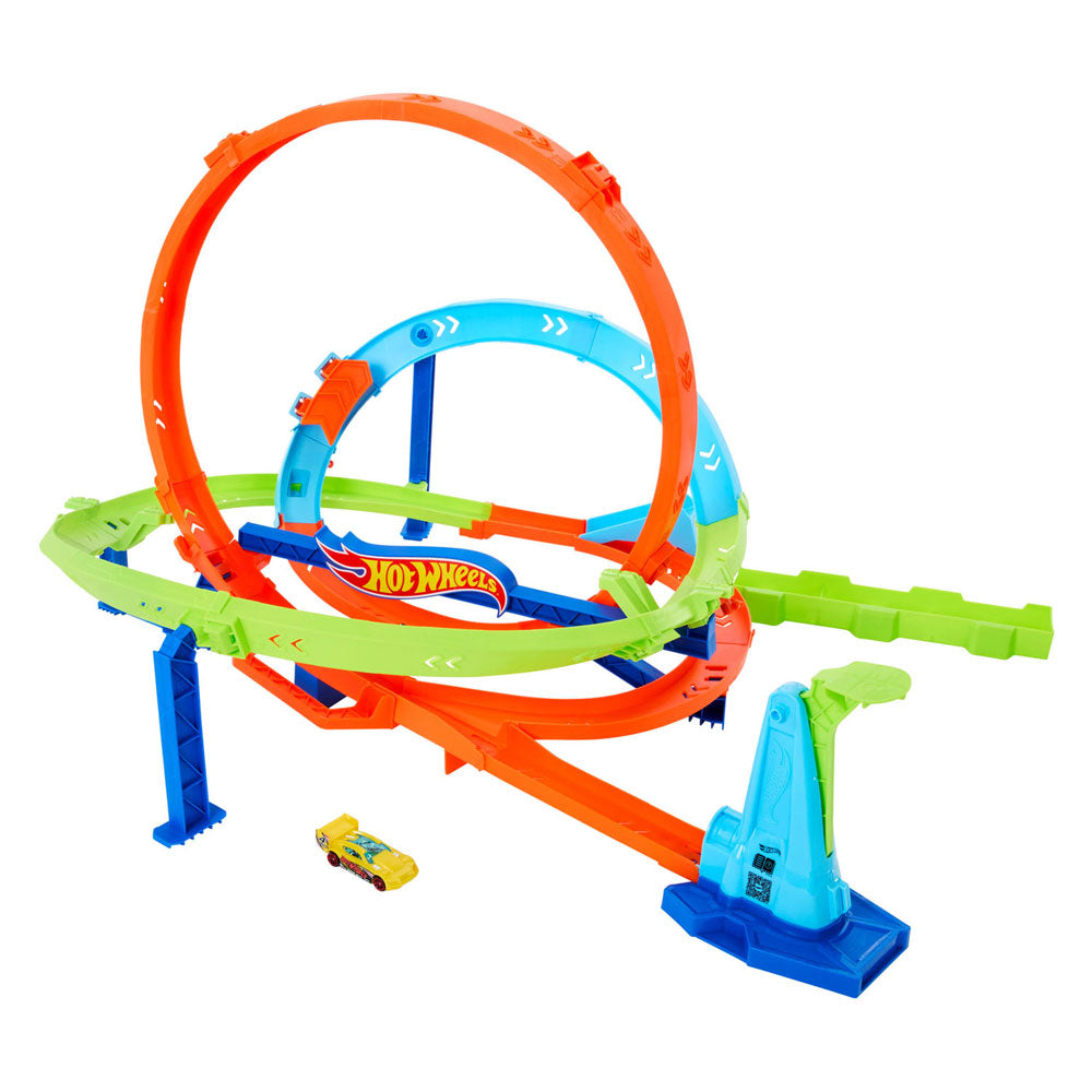 Hot wheels action loop cycloon challenge