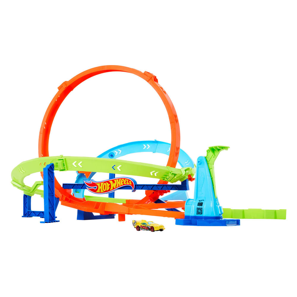 Hot wheels action loop cycloon challenge