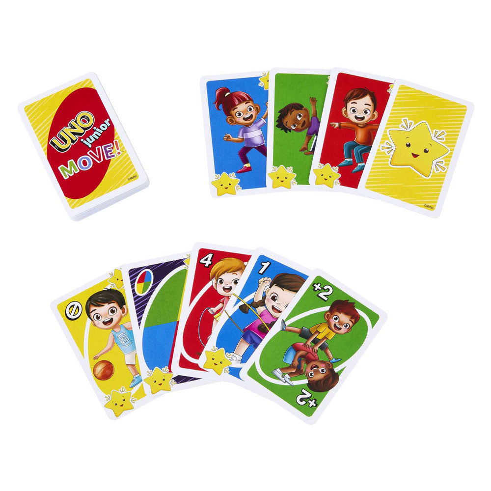 Uno junior move! kaartspel