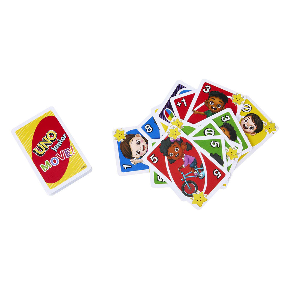 Uno junior move! kaartspel